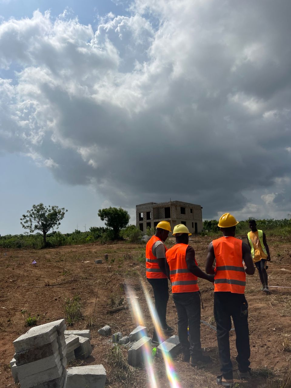 2nd phase construction progress